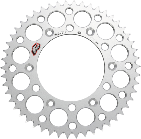 CR 125 R (1987 - 2007) 520 50t rear sprocket | RENTHAL