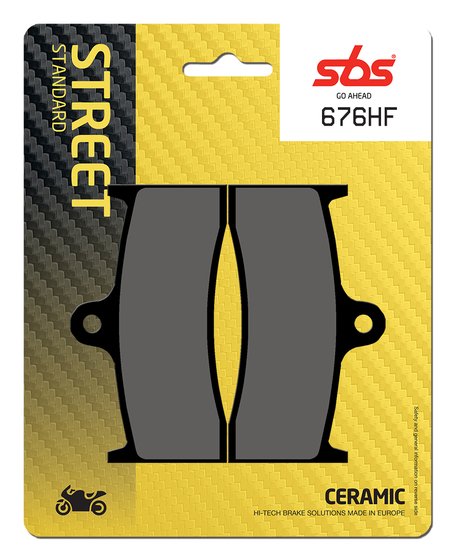 CB 1300 (1998 - 2000) brakepads ceramic | SBS