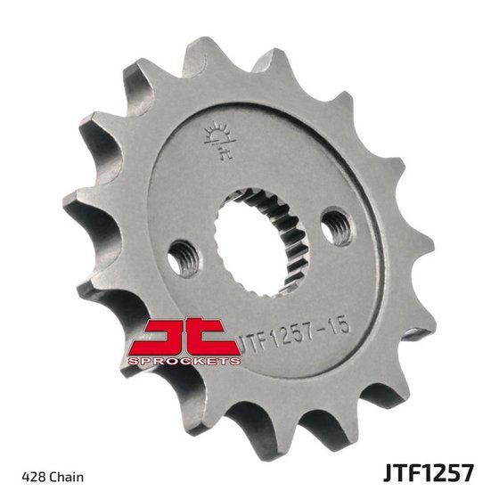 CR 85 R (2003 - 2007) steel front sprocket | JT Sprockets