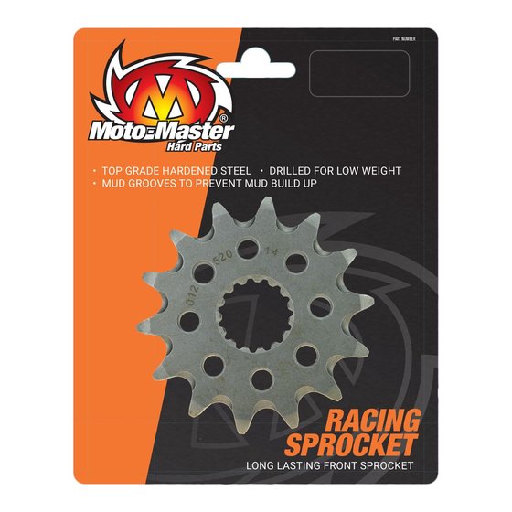 CR 85 R (2003 - 2007) front sprocket 14t 420 | MOTO-MASTER