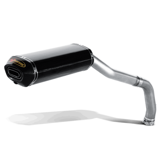 CBR 1000 RR (2006 - 2007) carbon slip-on muffler for cbr1000rr | AKRAPOVIC