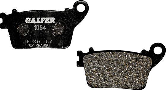 CB 600 F HORNET (2007 - 2013) semi-metal brake pad | GALFER