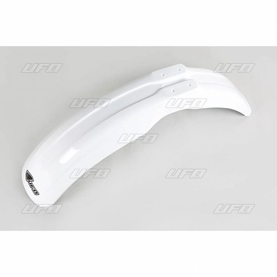 CR 250 R (1987 - 1999) front fender white for honda cr125/250/500 | UFO