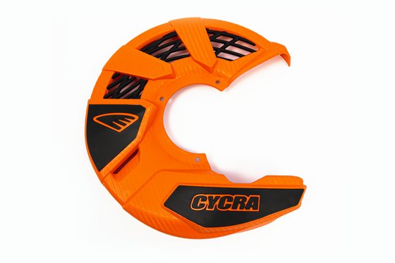 CRF 250 R (2004 - 2022) orange disc cover | CYCRA