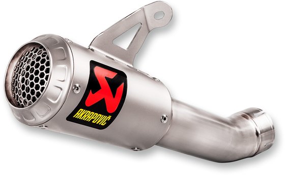 CBR 1000 RR (2017 - 2019) titanium slip-on exhaust muffler for cbr1000rr 17 | AKRAPOVIC