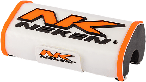 CRF 250 R (2019 - 2022) enduro bar pad in white | NEKEN