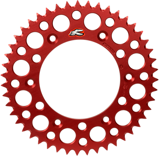 CRF 150 RB (2007 - 2017) aluminum rear sprocket - 49 teeth | RENTHAL