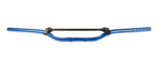 XL 600 V TRANSALP (1994 - 2000) offroad low aluminum handlebar blue | TRW