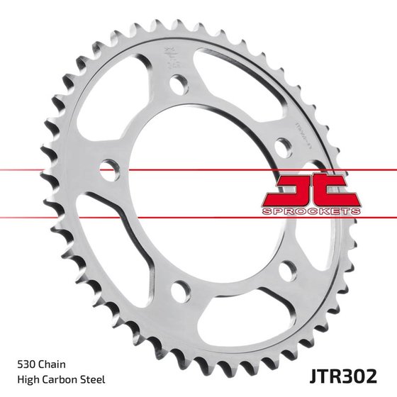 CBF 1000 (2006 - 2016) rear sprocket 42 tooth pitch 530 jtr30242 | JT Sprockets