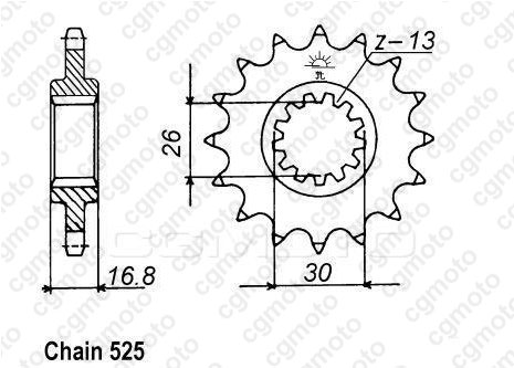 CBR 600 RR (2003 - 2006) 137 zrp 112 rivet link 525 z-ring replacement chain kit | REGINA