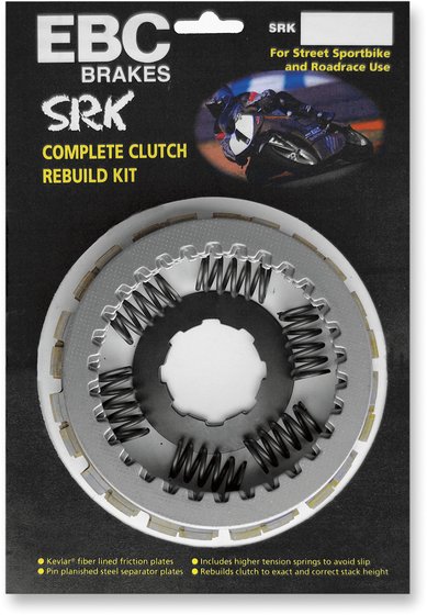 CBR 600 RR (2003 - 2021) srk aramid fibre replacement clutch kit | EBC