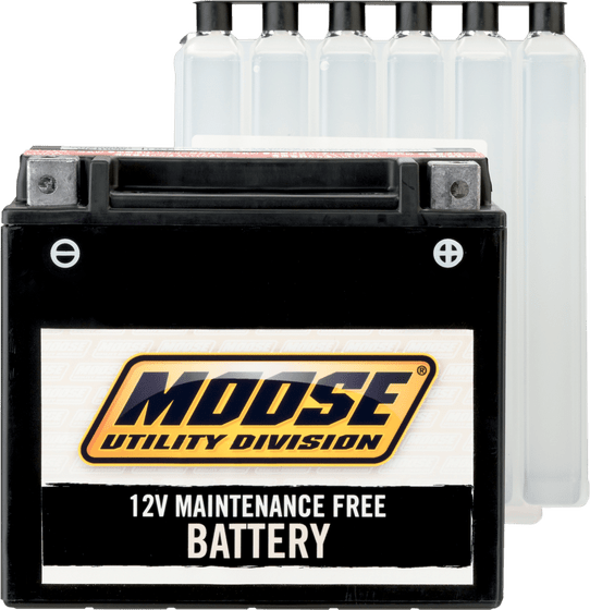 CBR 600 RR (2003 - 2021) maintenance-free battery ytz10s-bs | MOOSE UTILITY DIVISION