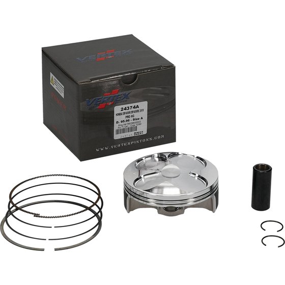 CRF 450 RX (2019 - 2023) forged high compression piston kit | Vertex