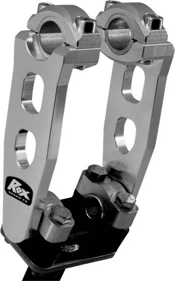 CRF 450 RX (2017 - 2020) 5" aluminum handlebar riser | ROX SPEED FX