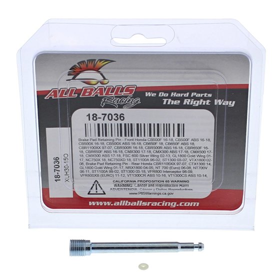 VFR 800 X CROSSRUNNER (2011 - 2012) brake pad retaining pin - front | All Balls