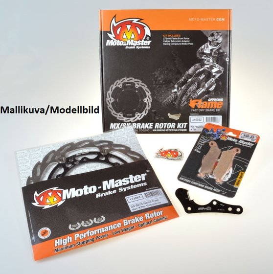 CRF 250 RX (2019 - 2022) front brake kit with 270mm floating rotor and pads | MOTO-MASTER