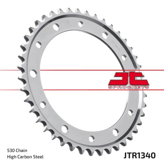 VFR 800 X CROSSRUNNER (2011 - 2015) rear sprocket 43 tooth pitch 530 jtr134043 | JT Sprockets