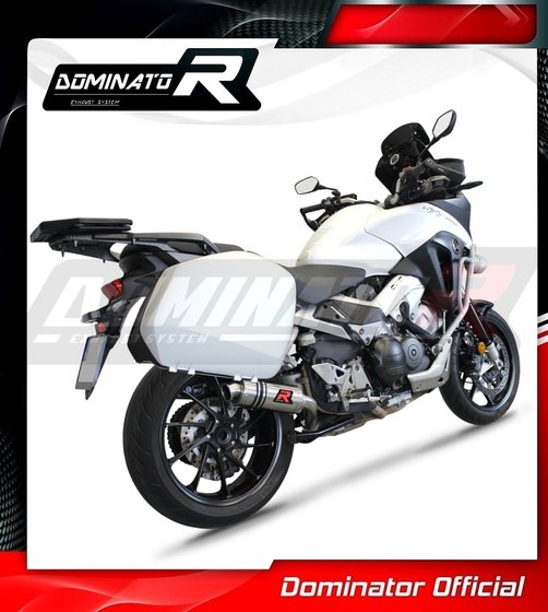 VFR 800 X CROSSRUNNER (2015 - 2021) exhaust silencer muffler gp1 | Dominator