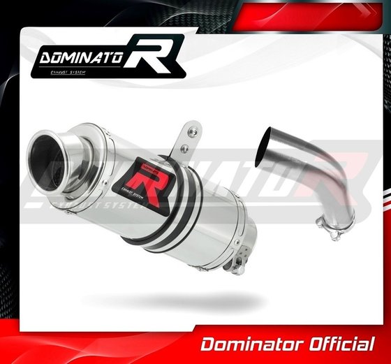 VFR 800 X CROSSRUNNER (2015 - 2021) exhaust silencer muffler gp1 | Dominator