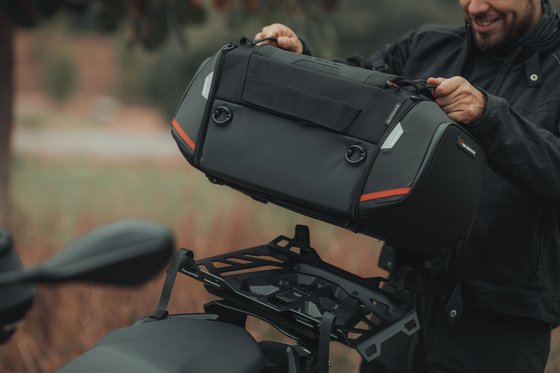 CB 125 F (2015 - 2022) pro rackpack tailbag | SW-MOTECH