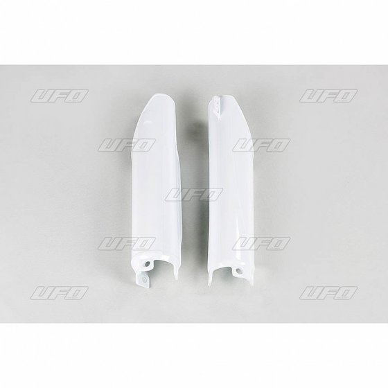 CR 500 (1998 - 2001) fork slider protectors (white) | UFO