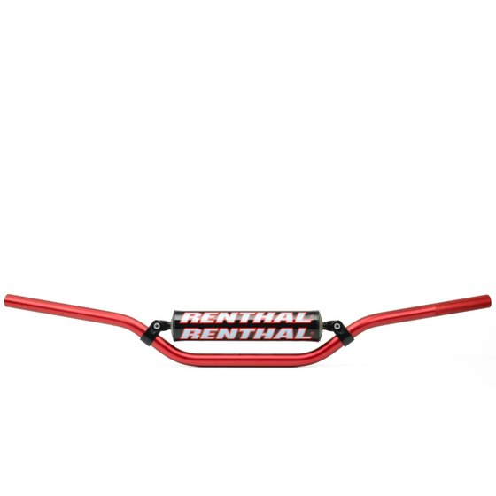 CR 250 R (1984 - 2007) 22mm rc 971 red handlebar controls | RENTHAL