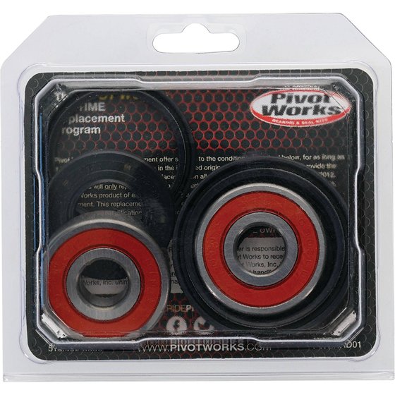 CBR 250 R (2011 - 2013) wheel bearing kit front | All Balls