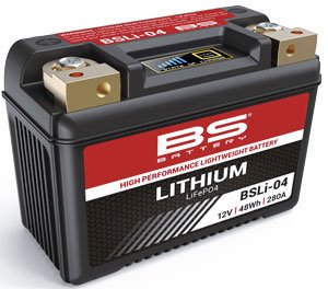 CB 400 FOUR (1974 - 2010) lithium battery | BS BATTERY