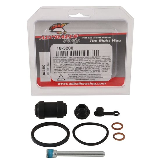 CBR 929 RR FIREBLADE (2000 - 2001) caliper rebuild kit - rear | All Balls