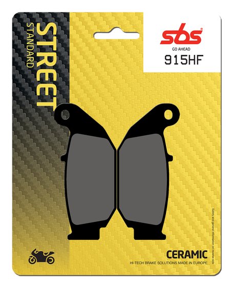 CBR 125 R (2011 - 2018) brakepads ceramic | SBS