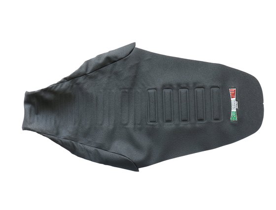 CRF 250 R (2010 - 2013) wave black seat cover | SELLE DALLA VALLE