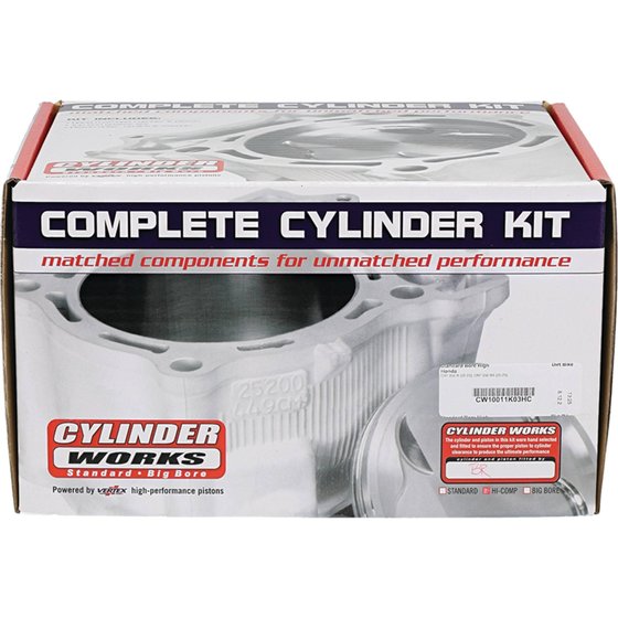 CRF 250 R (2022 - 2023) standard bore high compression cylinder kit | Cylinder Works