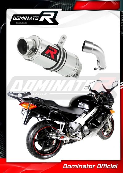 VFR 800 F (1998 - 2001) exhaust silencer gp1 | Dominator