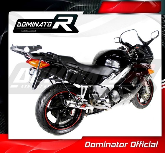 VFR 800 F (1998 - 2001) exhaust silencer gp1 | Dominator