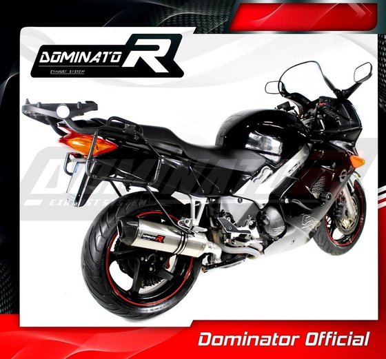 VFR 800 F (1998 - 2001) exhaust silencer hp1 | Dominator