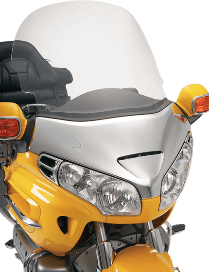 GL 1800 GOLD WING (2001 - 2017) custom clear windshield | SHOW CHROME