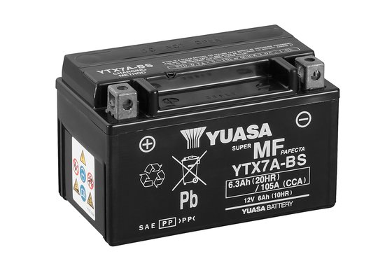 XLR 125 (1998 - 2002) maintenance-free replacement battery | YUASA