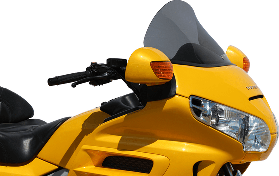 GL 1800 GOLD WING (2001 - 2017) dark smoke flare windshield for gl1800 | KLOCK WERKS