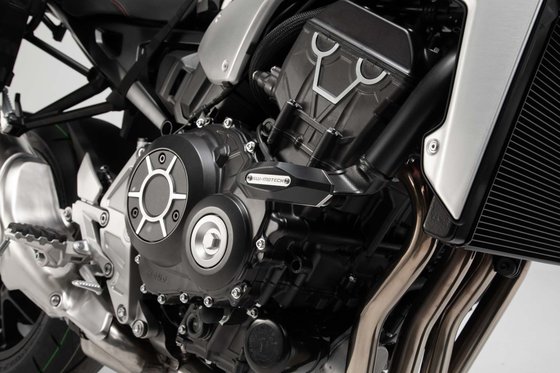 CB 1000 R (2018 - 2022) frame slider set black | SW-MOTECH