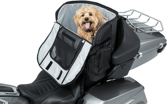 GL 1800 GOLD WING (2001 - 2022) pet palace titan bag | KURYAKYN