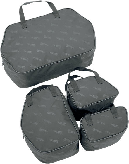 GL 1800 GOLD WING (2001 - 2011) saddlebag packing cube liner set | SADDLEMEN