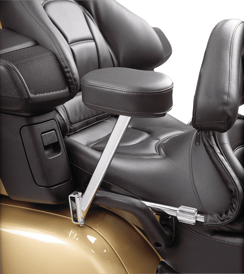 GL 1800 GOLD WING (2001 - 2017) passenger armrest for gl18 | SHOW CHROME