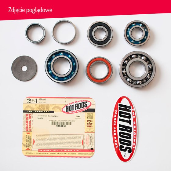 CR 125 R (2005 - 2007) transmission bearing kit | Hot Rods