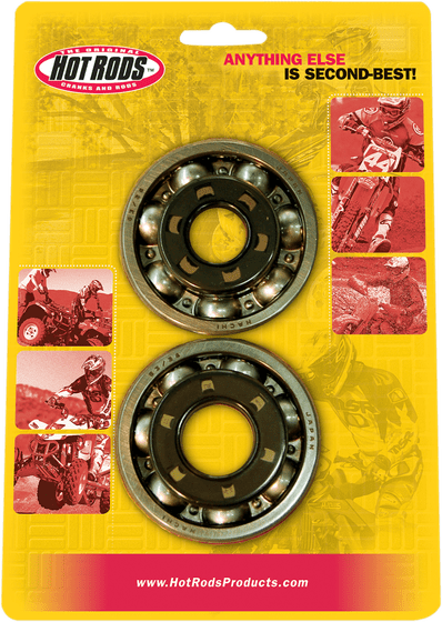 CR 125 R (1990 - 2007) main bearing and seal kit | Hot Rods