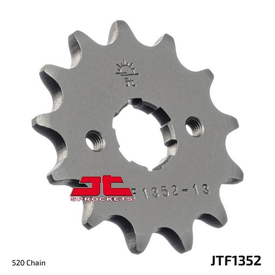 TRX 250 (1985 - 1992) steel front sprocket | JT Sprockets