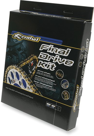 CRF 250 R (2004 - 2009) r1 works 520x114 chain | RENTHAL