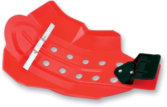 CRF 250 R (2010 - 2018) full armor skid plate - red | CYCRA