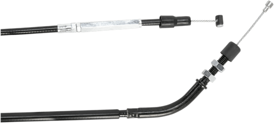 CRF 250 R (2004 - 2007) coil wound black vinyl clutch cable | MOTION PRO