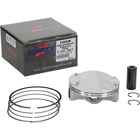 CRF 250 R (2022 - 2023) forged gp racer's choice piston kit | Vertex