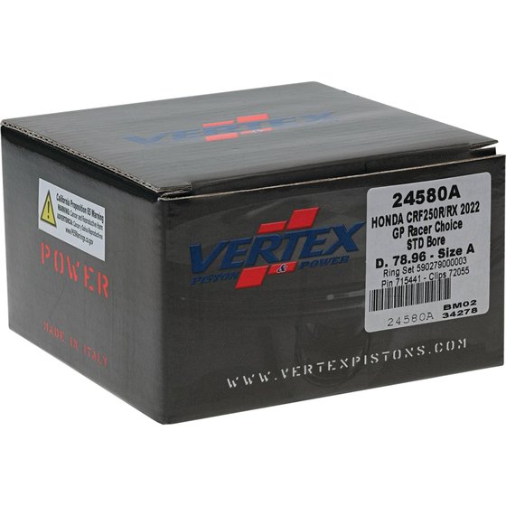 CRF 250 R (2022 - 2023) forged gp racer's choice piston kit | Vertex